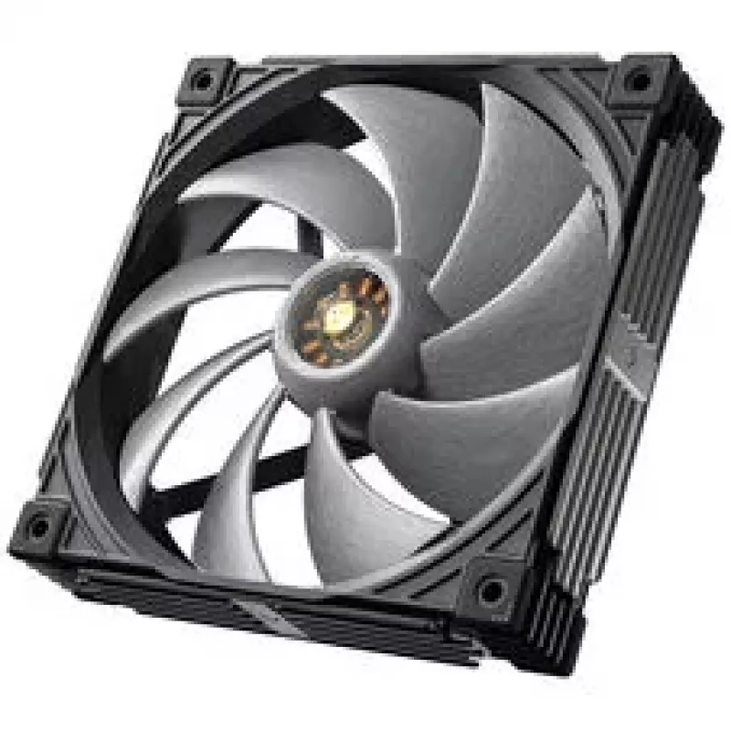 Sudokoo Mach140 PWM ventilator - 140mm, zwart