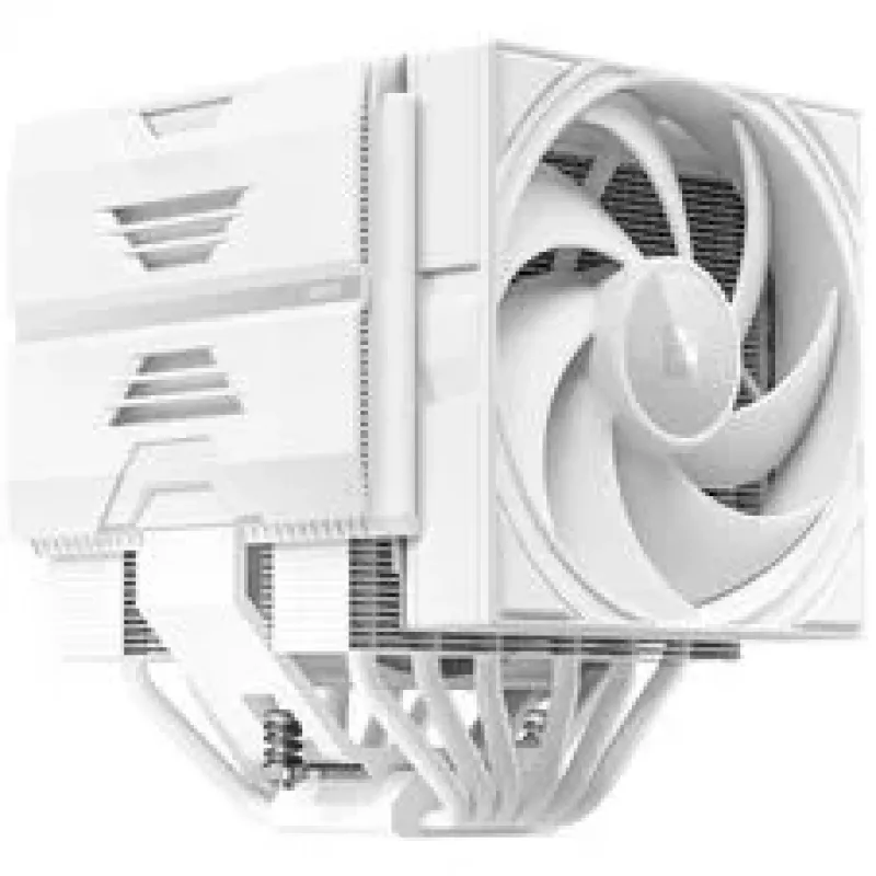SUDOKOO SK620 CPU-koeler, dual-tower - 2x 120mm, wit