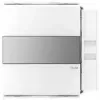 SUDOKOO SK620 CPU-koeler, dual-tower - 2x 120mm, wit