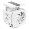 SUDOKOO SK620 CPU-koeler, dual-tower - 2x 120mm, wit