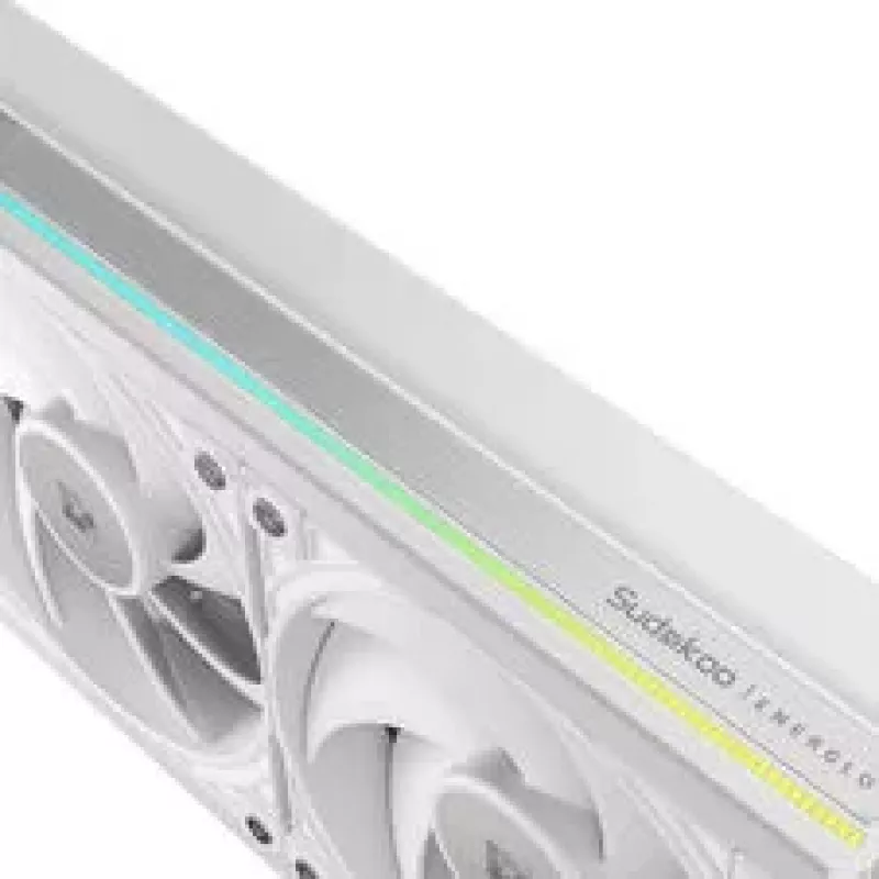 Sudokoo Energlo 360 AiO Liquid Cooler, LCD-display, ARGB - 360mm, wit