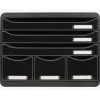 Exacompta 306714D - zwart - 270 mm - 355 mm - 271 mm