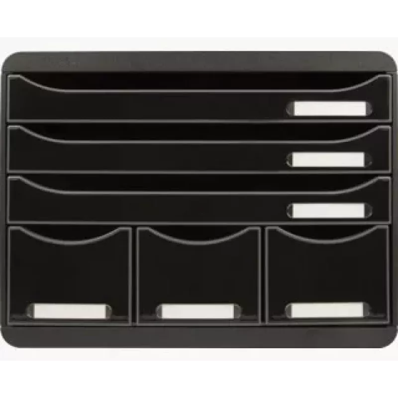 Exacompta 306714D - zwart - 270 mm - 355 mm - 271 mm