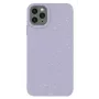iLike Apple iPhone 11 Pro Max siliconenhoesje paars