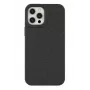 Eco Apple iPhone 12 Pro Max siliconenhoesje telefoonhoesje zwart