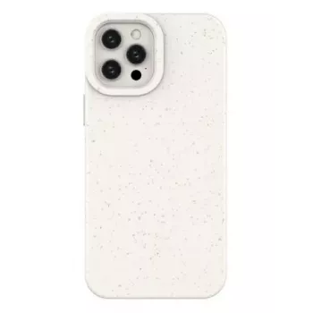 ECO siliconenhoesje voor Apple iPhone 12 Pro Max - wit