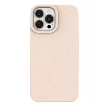 Eco Apple iPhone 14 Plus siliconen afbreekbaar hoesje roze
