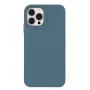 Eco Apple iPhone 14 Pro siliconenhoesje biologisch afbreekbaar blauw