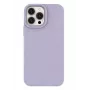 Eco Apple iPhone 14 Pro siliconen afbreekbaar hoesje paars