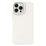 Eco Apple iPhone 14 Pro siliconen afbreekbaar hoesje wit