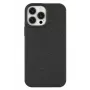 Eco Apple iPhone 14 Pro Max siliconen afbreekbaar hoesje zwart