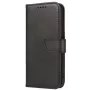 iLike Nothing Phone 1 flip wallet case met standaard - zwart