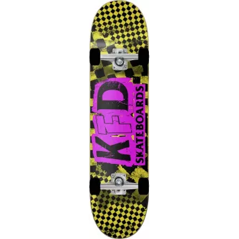 KFD Ransom compleet skateboard 7.75 Yellow