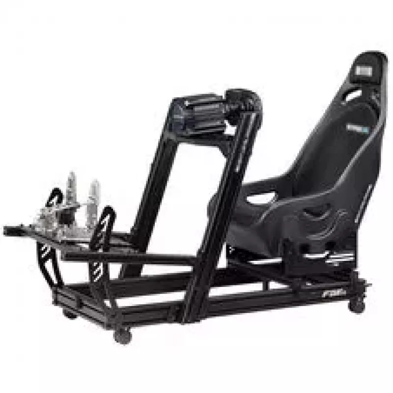 Next Level Racing Elite ES1 HYPERCOOL simracingstoel met ventilatiesysteem - zwart