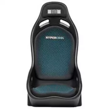 Next Level Racing Elite ES1 HYPERCOOL simracingstoel met ventilatiesysteem - zwart