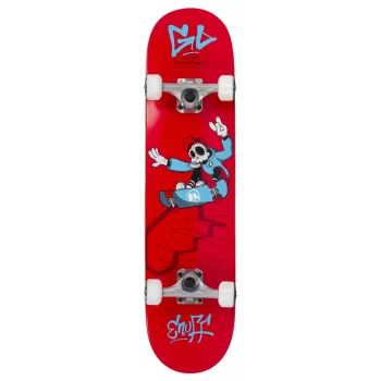 Enuff Skully 7.75 groen compleet skateboard