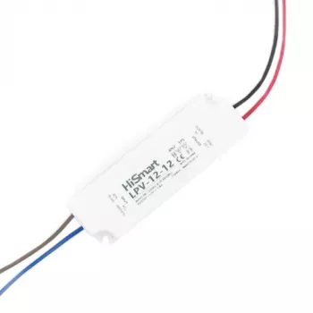HISMART LPV-12-12 voeding 12V 1A 12W IP67