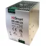 HISMART DR-480-24 DIN-railvoeding 24V 20A 480W