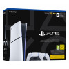 Sony PlayStation 5 Digital Edition Slim console (CFI-2116B01Y) met DualSense draadloze controller - wit