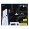 Sony PlayStation 5 Digital Edition Slim console (CFI-2116B01Y) met DualSense draadloze controller - wit