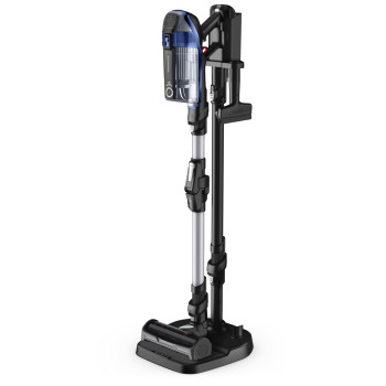 Rowenta X-Force Flex 14.60 Auto Docking accu-stofzuiger RH99C3 - blauw/aluminium, 32,4V, 70min looptijd, aqua-mondstuk, LED-verlichting