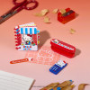 MGA's Miniverse - Make It Mini SANRIO Hello Kitty serie 4 blindcapsule DIY-knutselset