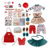 ZAPF CREATION BABY born adventskalender 2024 – 24 verrassingen, poppenkleding & accessoires, vanaf 3 jaar