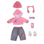 ZAPF CREATION Zapf Baby born Cool Girl outfit 43cm
