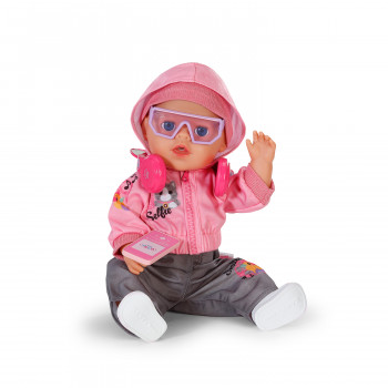 ZAPF CREATION Zapf Baby born Cool Girl outfit 43cm