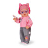 ZAPF CREATION Zapf Baby born Cool Girl outfit 43cm