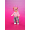 ZAPF CREATION Zapf Baby born Cool Girl outfit 43cm