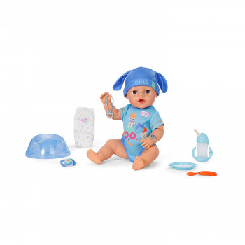 ZAPF CREATION Baby born Jonas Click & Play 43cm pop