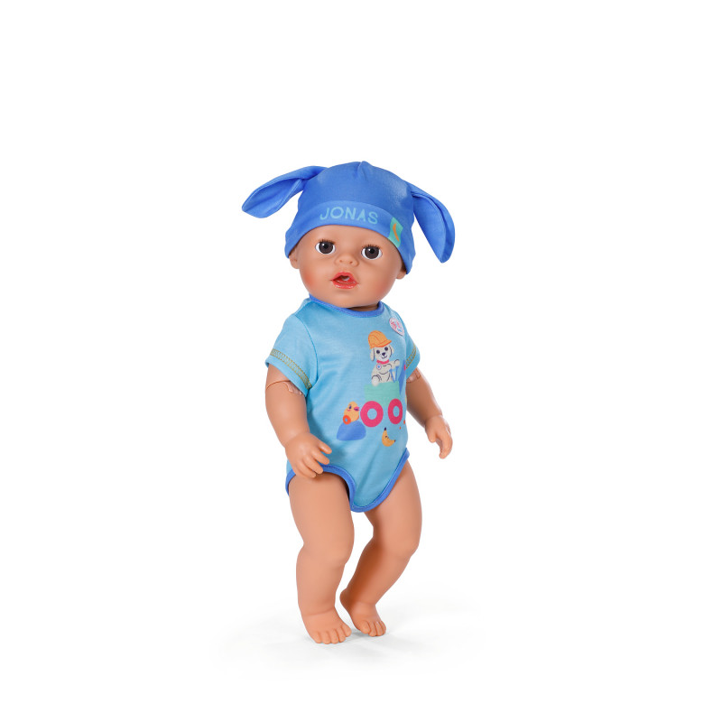 ZAPF CREATION Baby born Jonas Click & Play 43cm pop