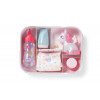 ZAPF CREATION BABY born slaaptijd set – 3-delige poppenpyjama, muts & fopspeen voor 43 cm poppen