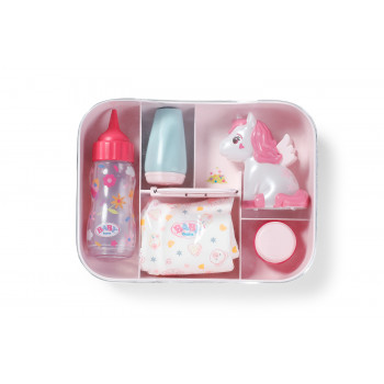 ZAPF CREATION BABY born slaaptijd set – 3-delige poppenpyjama, muts & fopspeen voor 43 cm poppen