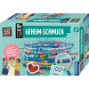 KOSMOS Die drei !!! Secret Jewelry - detective-knutselset met verborgen vakjes, coderad, kralen en charms voor meisjes vanaf 8 jaar