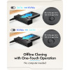 IcyBox IB-2911MSCL-CU31 docking- & kloonstation voor M.2 NVMe en 2,5/3,5-inch SATA HDD/SSD