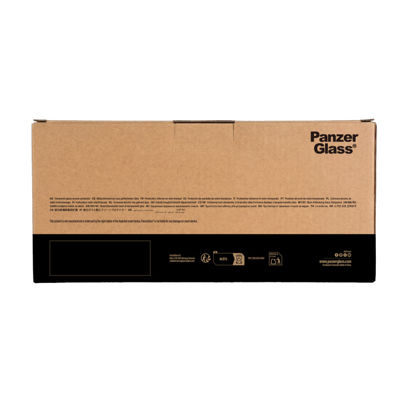 PanzerGlass displayschermbescherming voor Samsung Galaxy A57 5G met FastFit-installatie