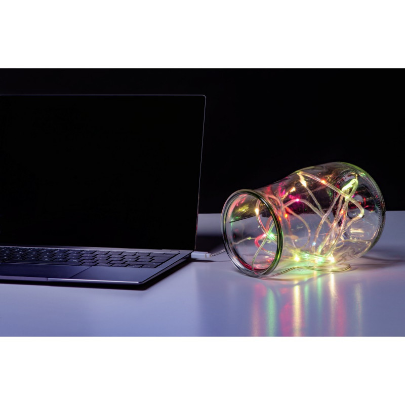 Hama LED-lichtsnoer, meerkleurig, 12 st.
