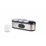 UNOLD 38726 Jogi Yoghurtmaker, 4 x 180 ml glazen potjes