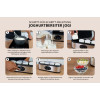 UNOLD 38726 Jogi Yoghurtmaker, 4 x 180 ml glazen potjes