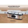 UNOLD 38726 Jogi Yoghurtmaker, 4 x 180 ml glazen potjes