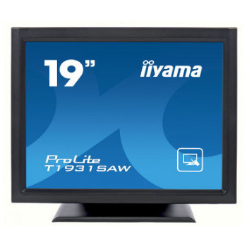 Iiyama ProLite T1931SAW-B5 19 inch SXGA 5:4 TN LED-touchscreenmonitor (zwart)