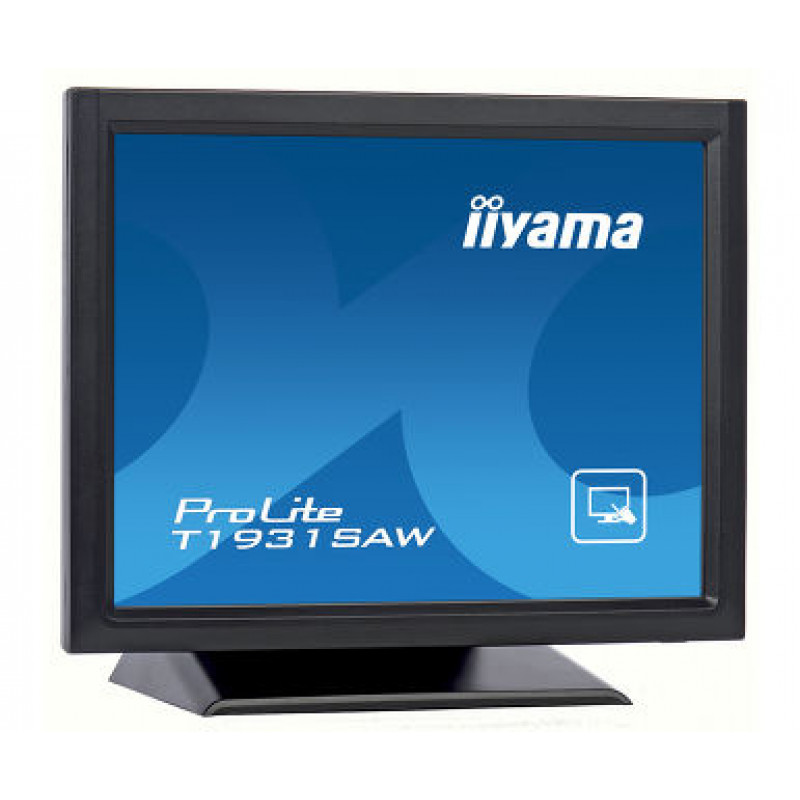 Iiyama ProLite T1931SAW-B5 19 inch SXGA 5:4 TN LED-touchscreenmonitor (zwart)