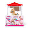 Zuru Pets Alive Magical Pony met stal – interactief elektronisch eenhoorn speelgoed