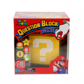 EPOCH Games Super Mario Question Block stapelspel