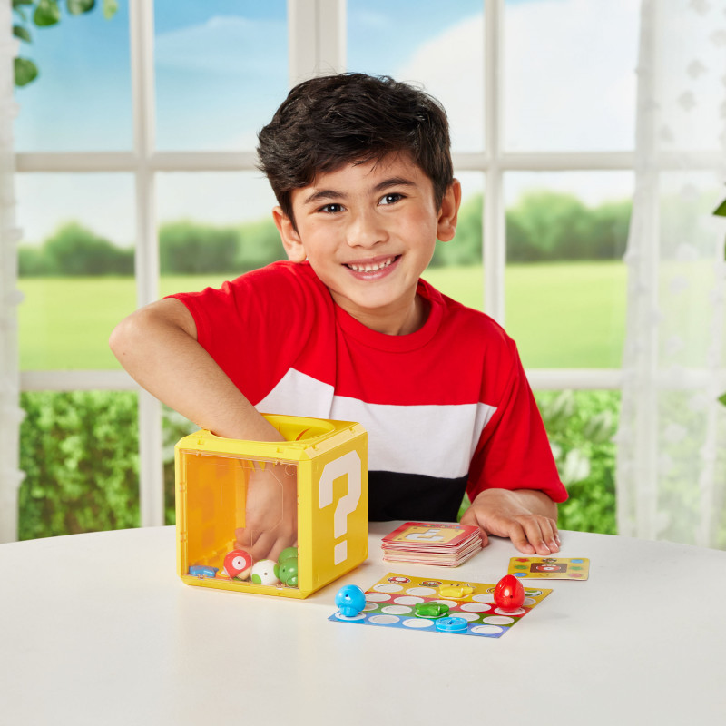 EPOCH Games Super Mario Question Block stapelspel