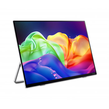 Acer PE160WSMIUUX 16 inch draagbare monitor 1920x1200, zilver