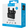 SANDBERG Streamer USB-C draadloze microfoon x2 - dual-microfoonset - 20 Hz - 20 kHz
