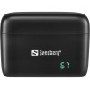 SANDBERG Streamer USB-C draadloze microfoon x2 - dual-microfoonset - 20 Hz - 20 kHz